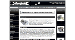 Desktop Screenshot of blackdogmanufacturing.com